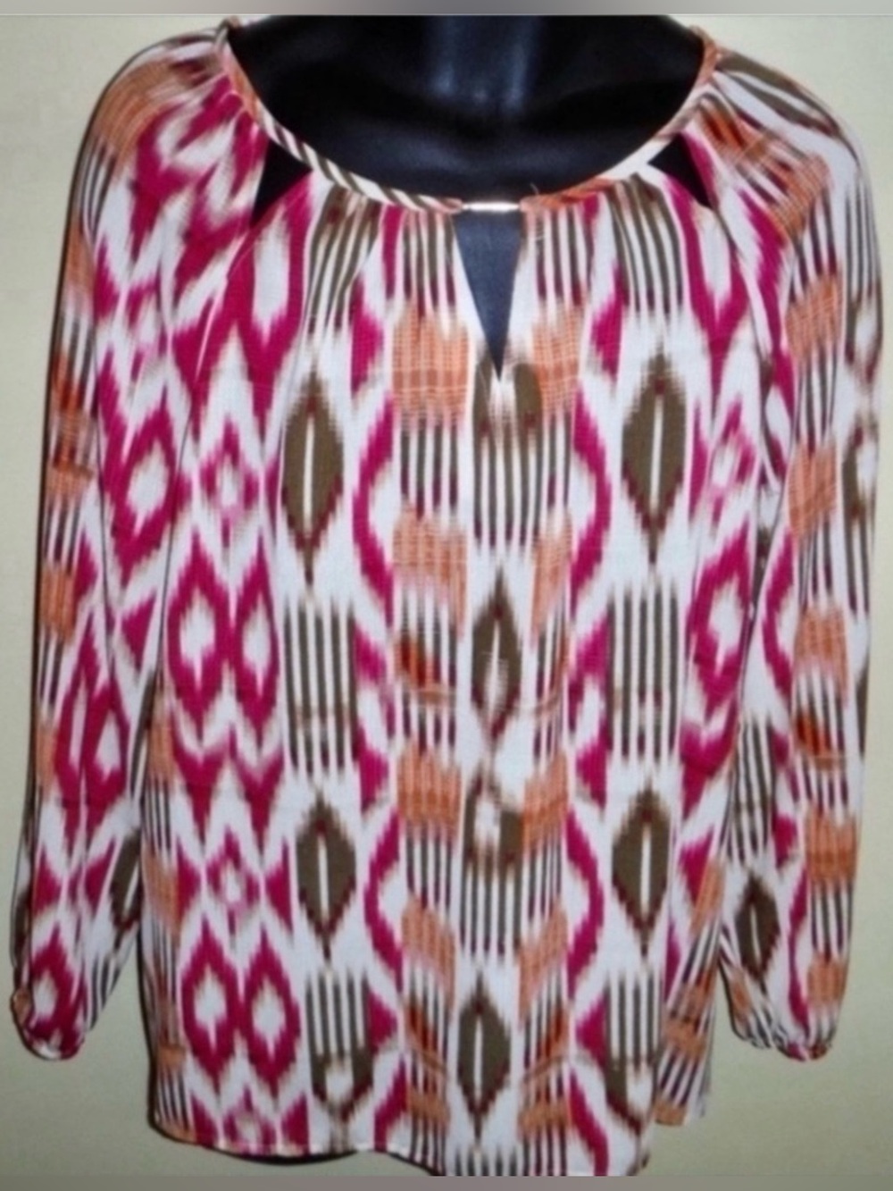 Beautiful Large Chico’s Blouse(NWOT)